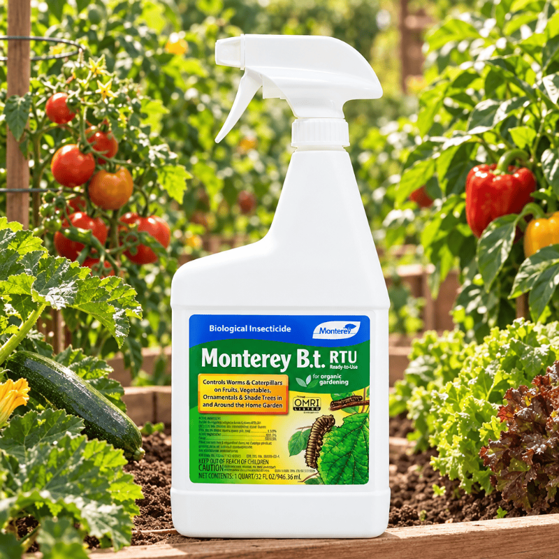 Monterey Ready to Use B.t. (Qt) by Grow Organic