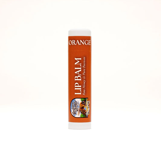 Essential Orange Lip Balm