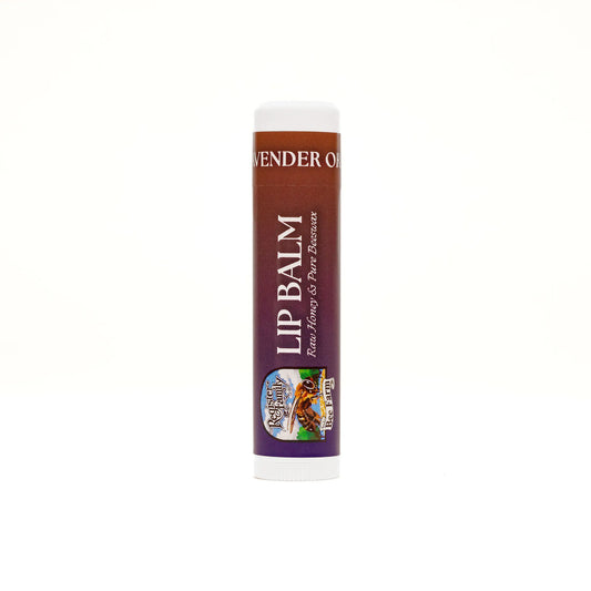 Lavender Orange Lip Balm