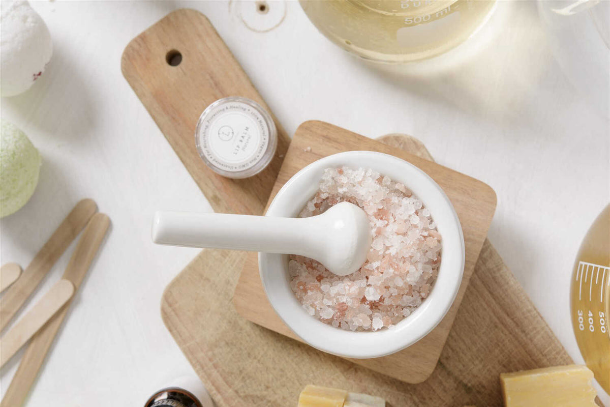 CBD Eucalyptus Bath Salts – Epsom, Dead Sea & Himalayan Soak