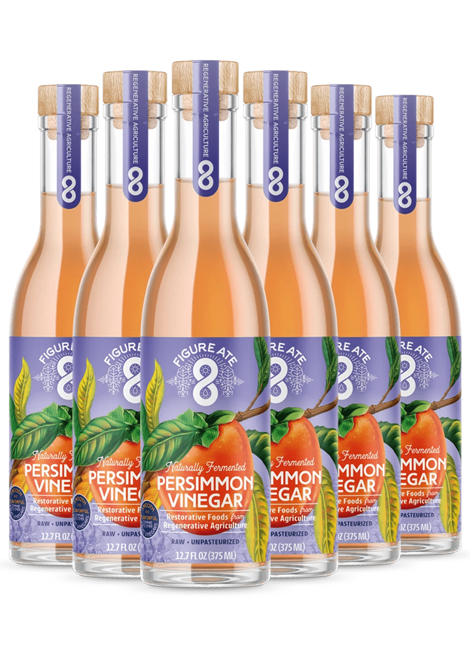 Naturally Fermented Persimmon Vinegar
