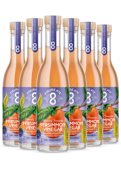 Naturally Fermented Persimmon Vinegar