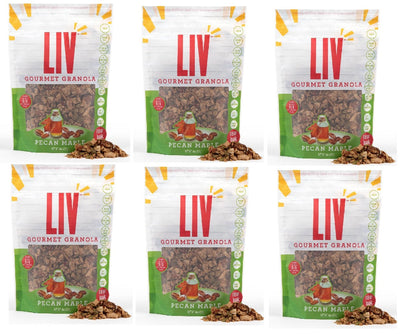 Pecan Maple Granola - Six Pack