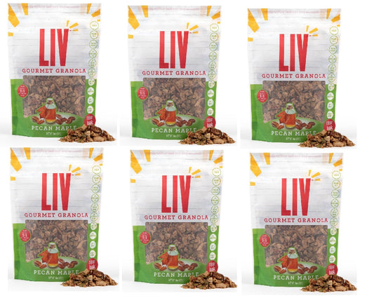 Pecan Maple Granola - Six Pack