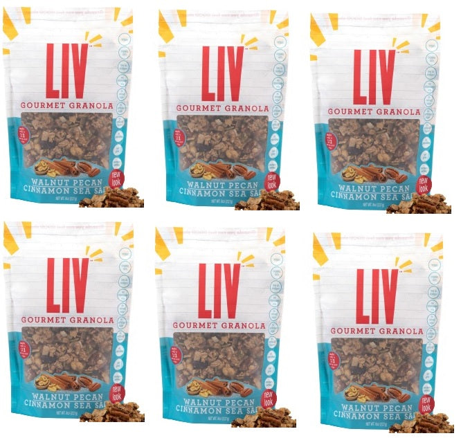 Cinnamon Sea Salt Granola - Six Pack