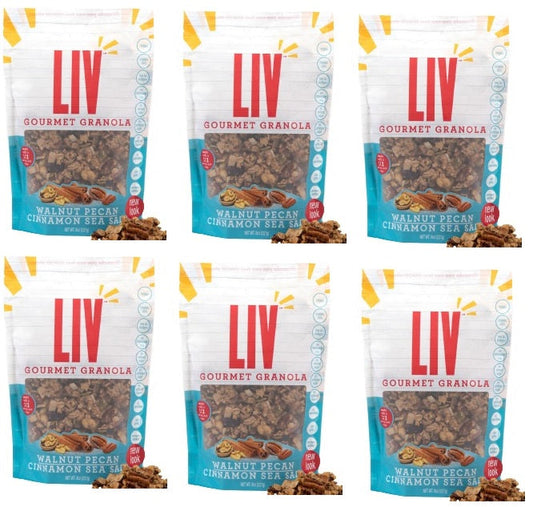 Cinnamon Sea Salt Granola - Six Pack