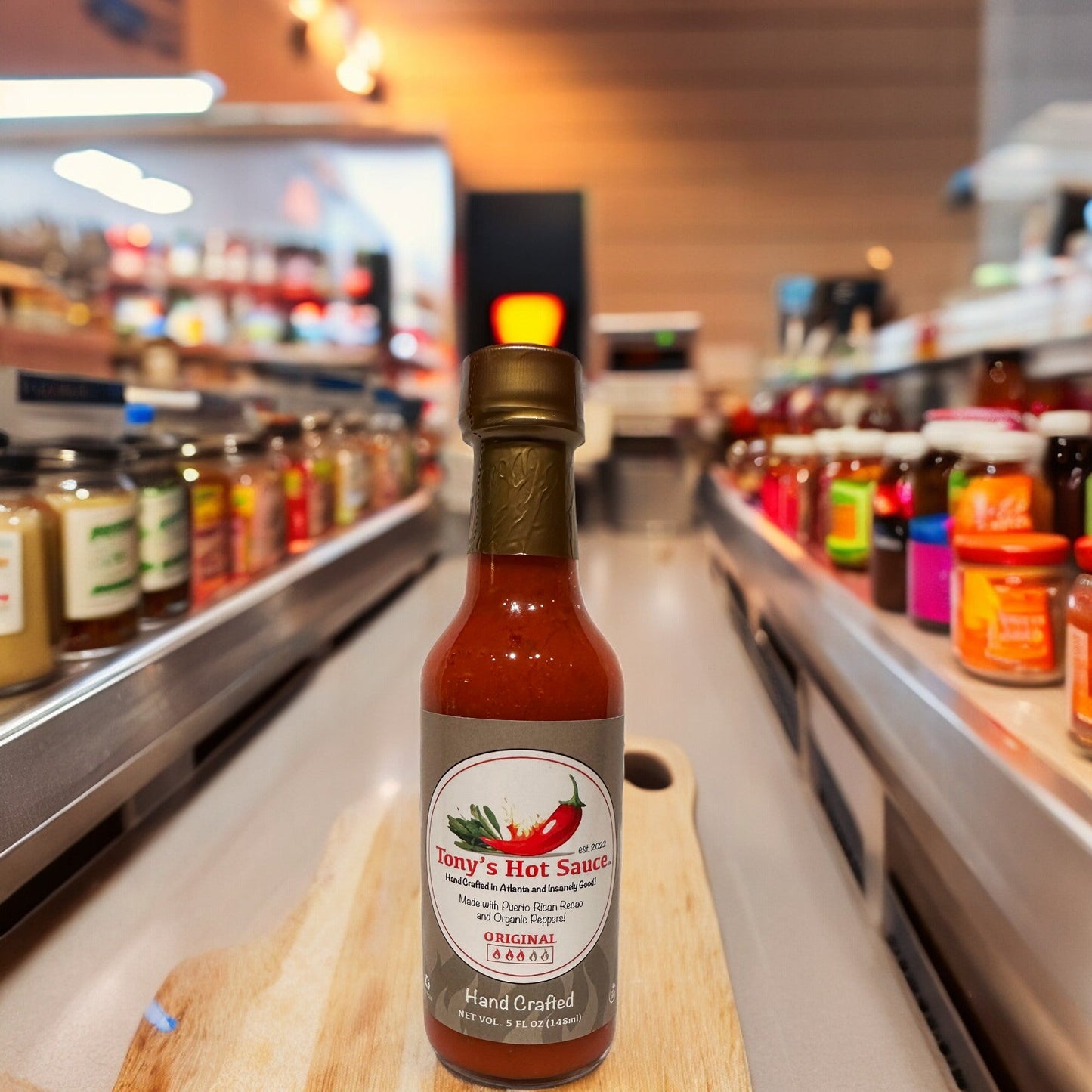 Tony's Handcrafted Hot Sauce-Original Flavor- 3 Pack