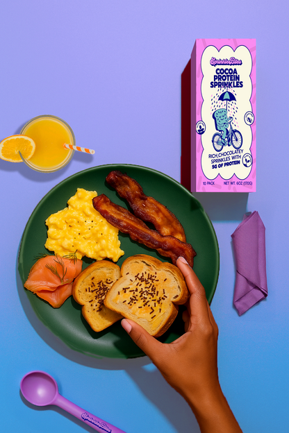 Cocoa Protein SprinkleBites™ (10-Pack)