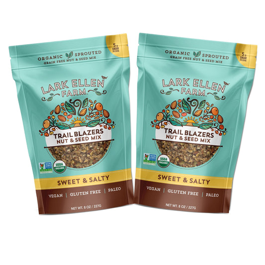 Sweet & Salty Trail Mix, Sprouted