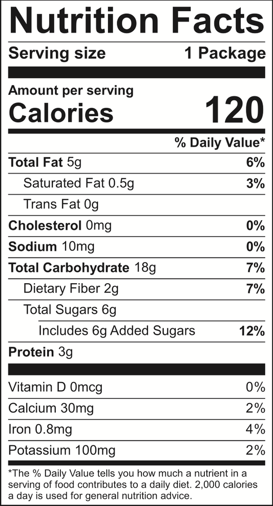 Original Flavor Snack Bags – Box of 12