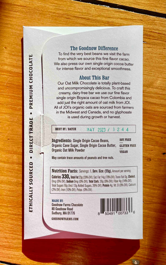 Oat Milk, 61%