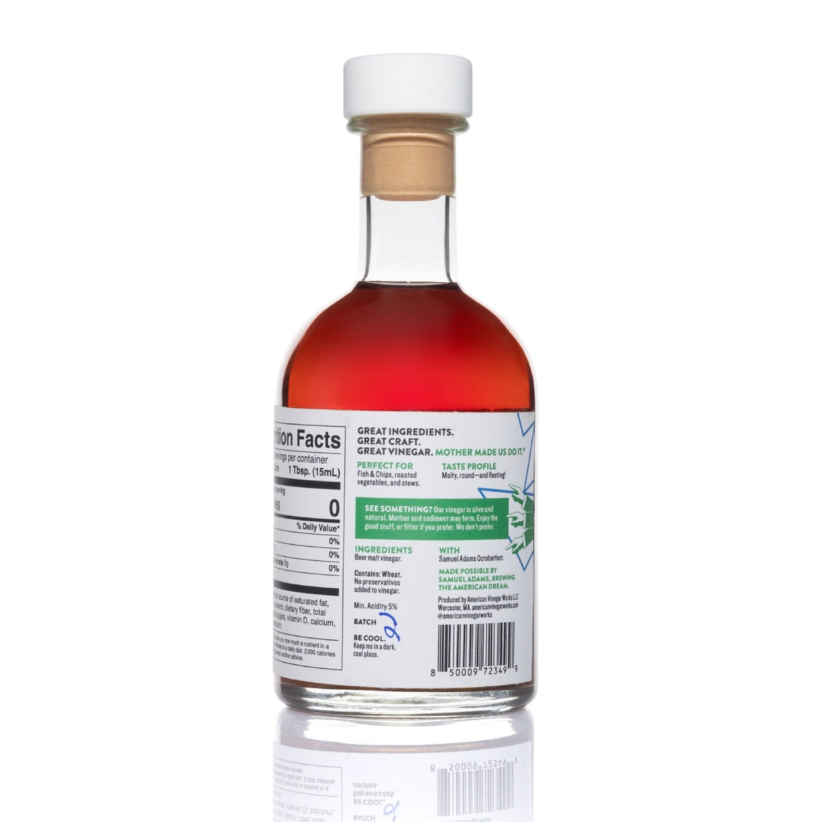 Octoberfest Beer Malt Vinegar