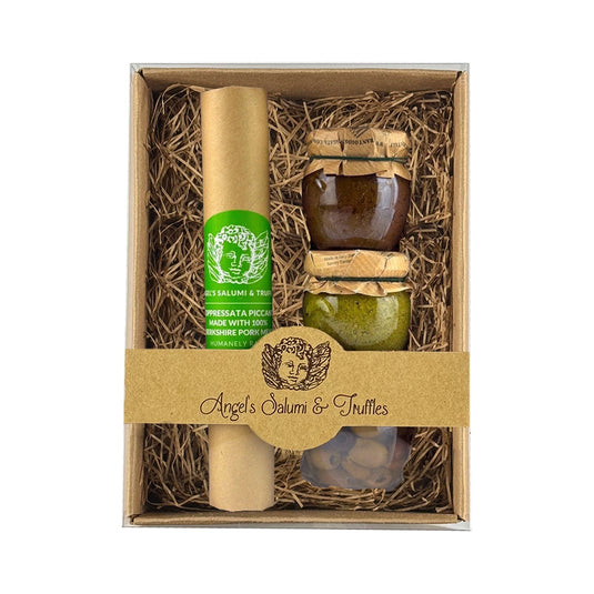 Olive Gift Box by Angel's Salumi & Truffles