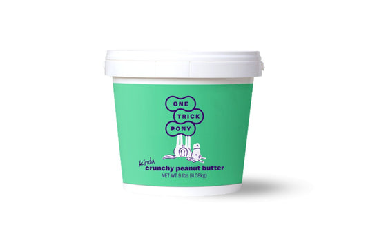 Kinda Crunchy Peanut Butter - 1 Tub x 9 LB