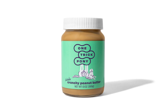 Crunchy Peanut Butter Jar - 6 Jars