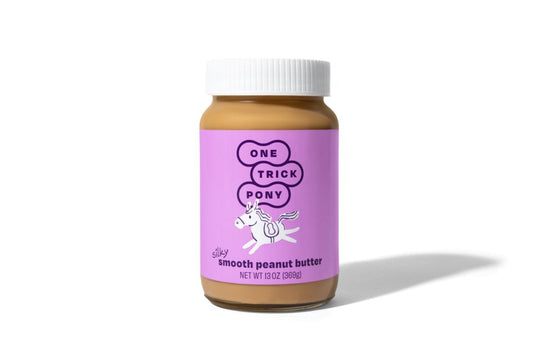 Smooth Peanut Butter Jars - 6 Jars