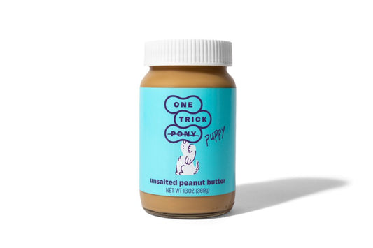 Unsalted peanut butter jar - 6 Jars