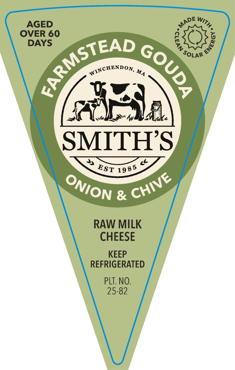 Farmstead Gouda With Onion & Chive