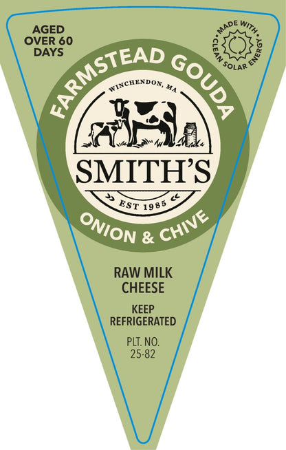 Farmstead Gouda With Onion & Chive
