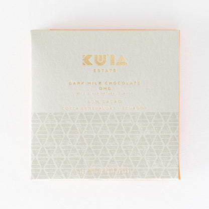 Orange Mango Guava Dark Milk Chocolate Bar