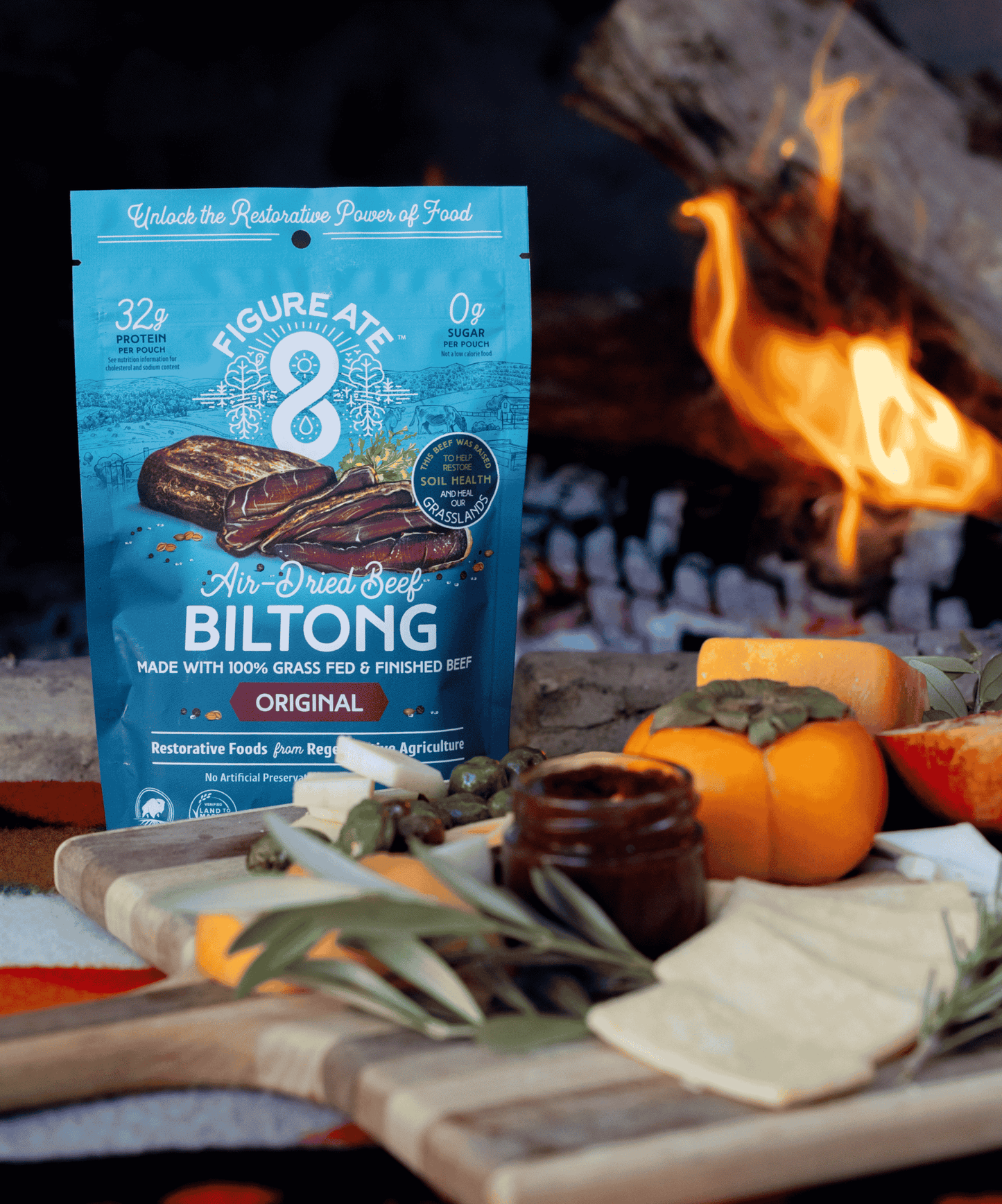 Original Grass Fed & Finished Beef Biltong