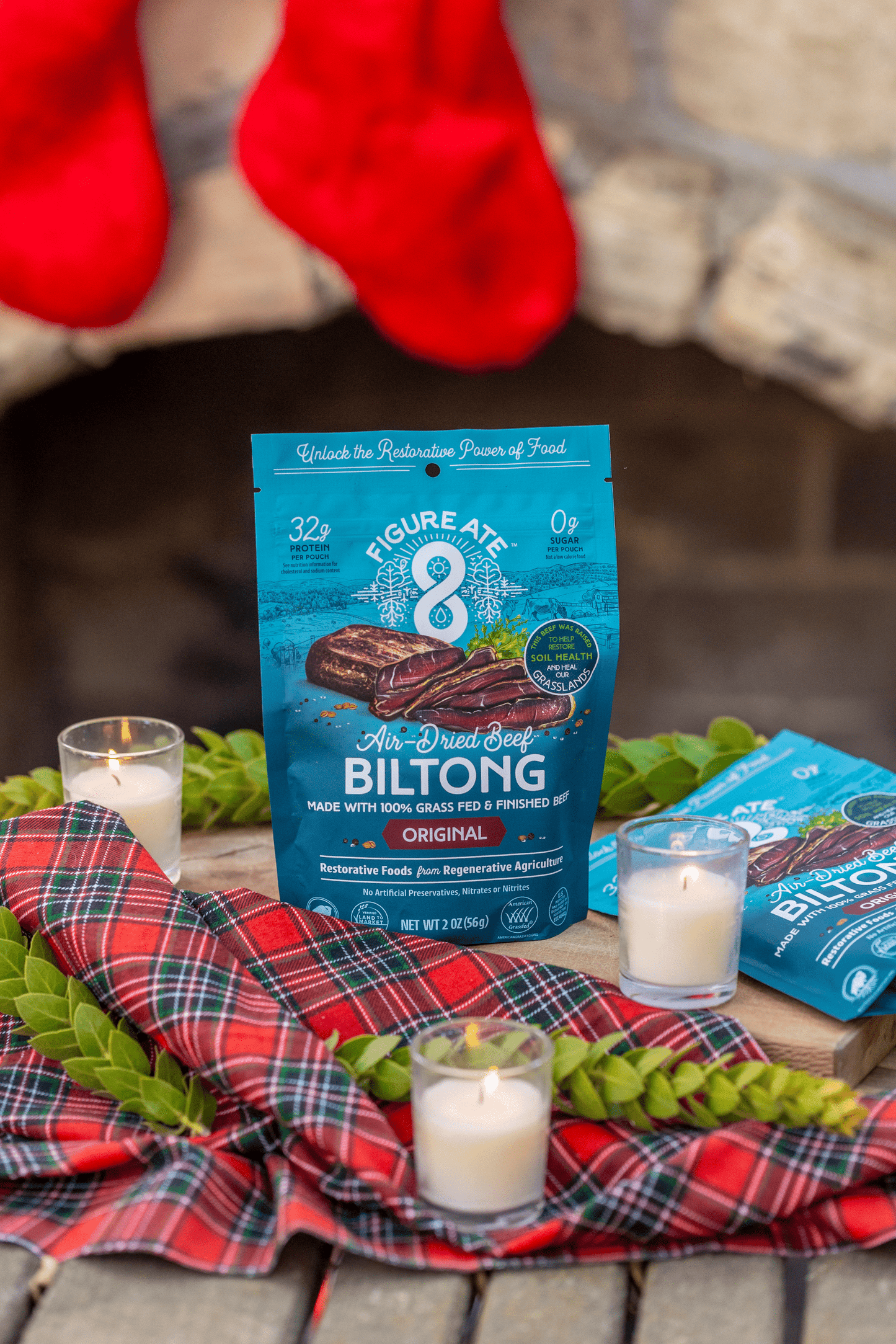 Original Grass Fed & Finished Beef Biltong