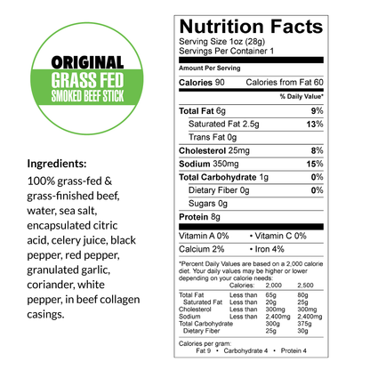 Variety - Mild Flavors (No Sugar)