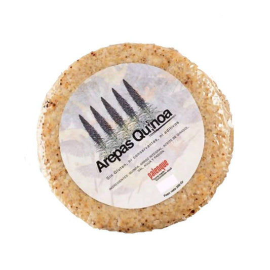 Quinoa Arepas (7 inch) - 6 x 5-pack by Palenque