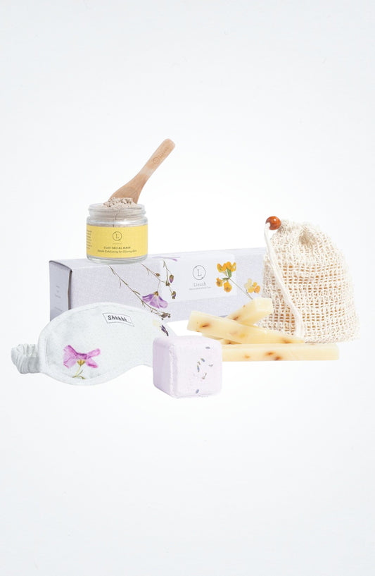 Pamper gift box