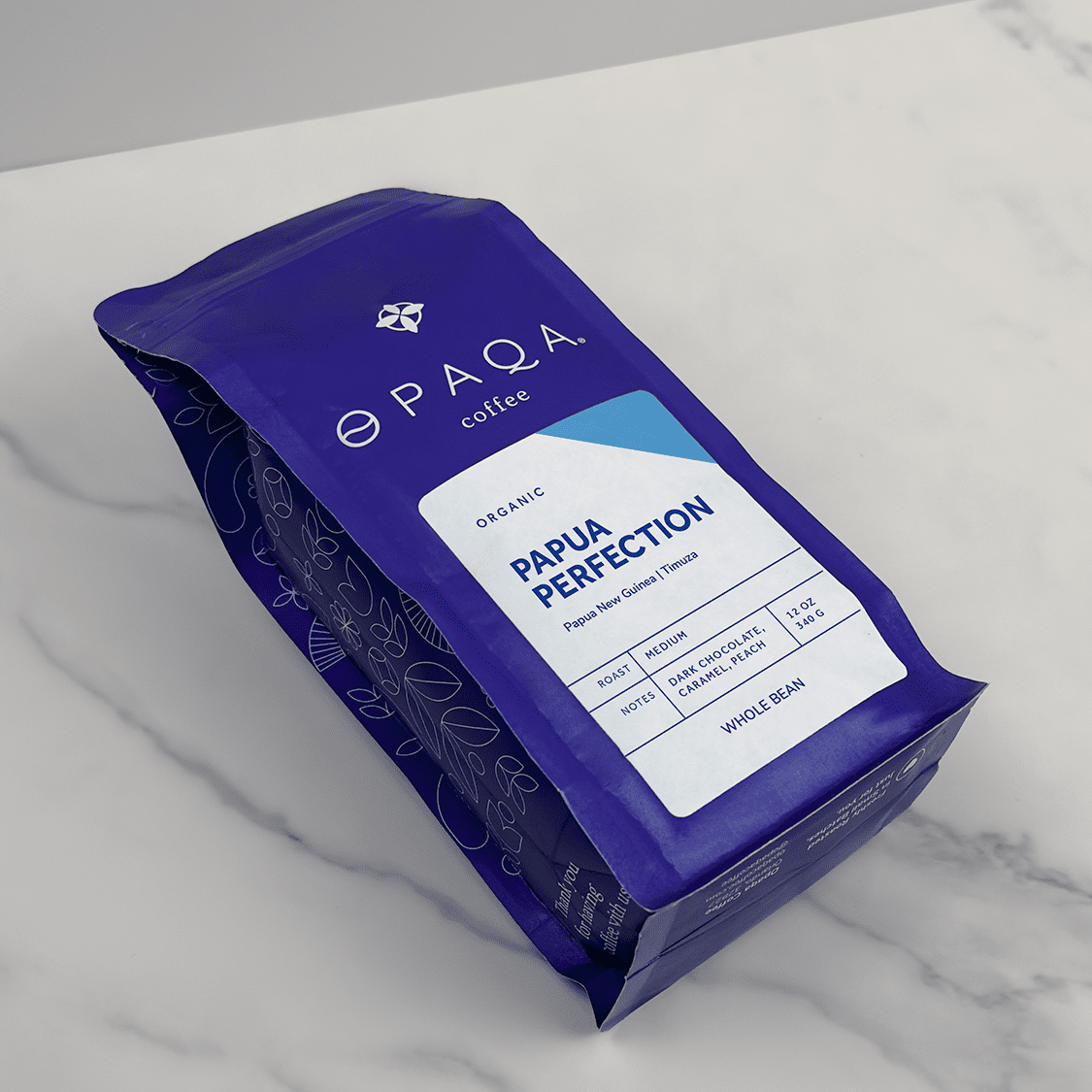 Papua New Guinea Organic Coffee, Opaqa Papua Perfection