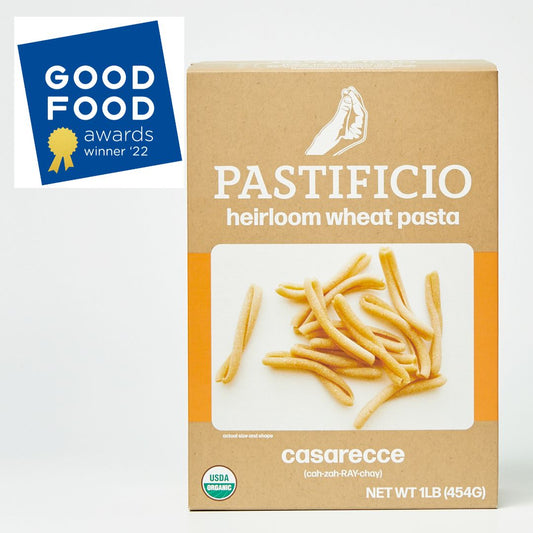CASARECCE  - Heritage Ancient Wheat Pasta Boxes - 12 boxes x 8oz