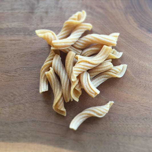 GARGANELLI - Heritage and ancient wheat pasta boxes - 12 boxes x 8oz