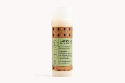 Natural Paw Balm for Dogs & Cats – Soothing Paw Protector