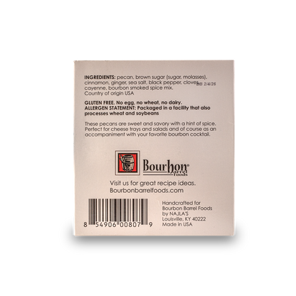 Bourbon Barrel Foods Bourbon Smoked Pecans