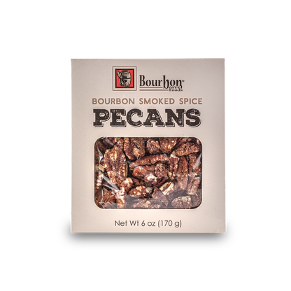Bourbon Barrel Foods Bourbon Smoked Pecans