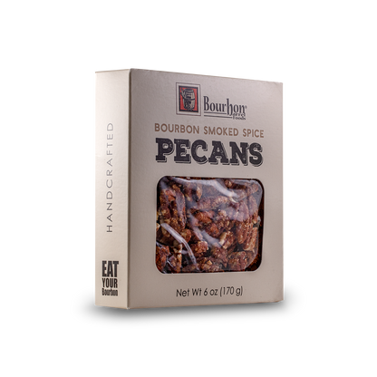 Bourbon Barrel Foods Bourbon Smoked Pecans