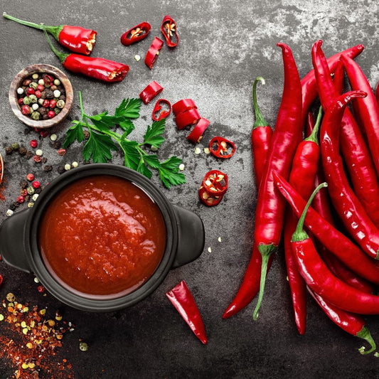 Pepper Seeds - Hot - Long Red Thin Cayenne Pepper