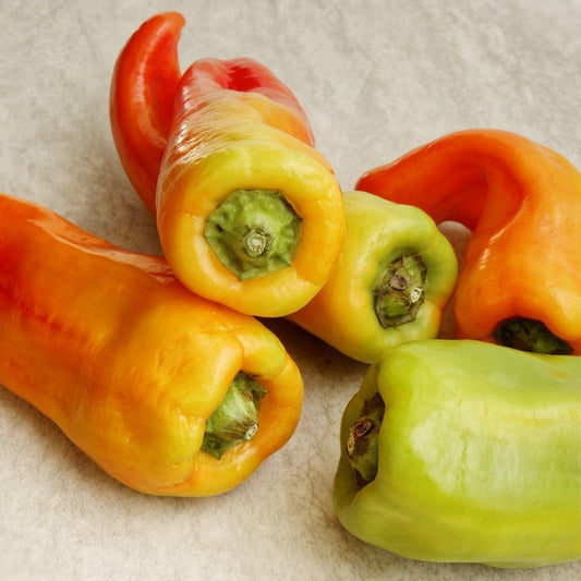 Pepper Seeds - Sweet - Cubanelle