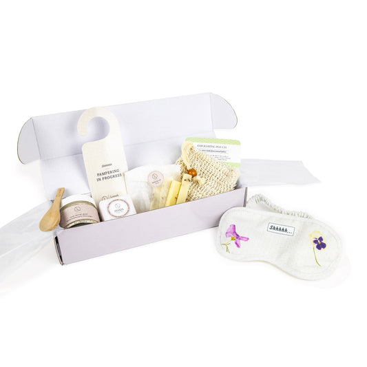 Pamper gift box