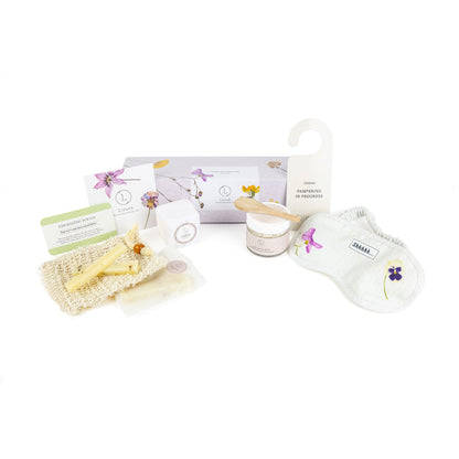 Pamper gift box
