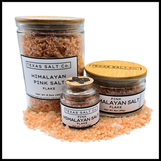 Pink Salt - Flake