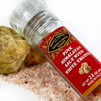 Pink Himalayan Salt with White Truffle (2.8oz)