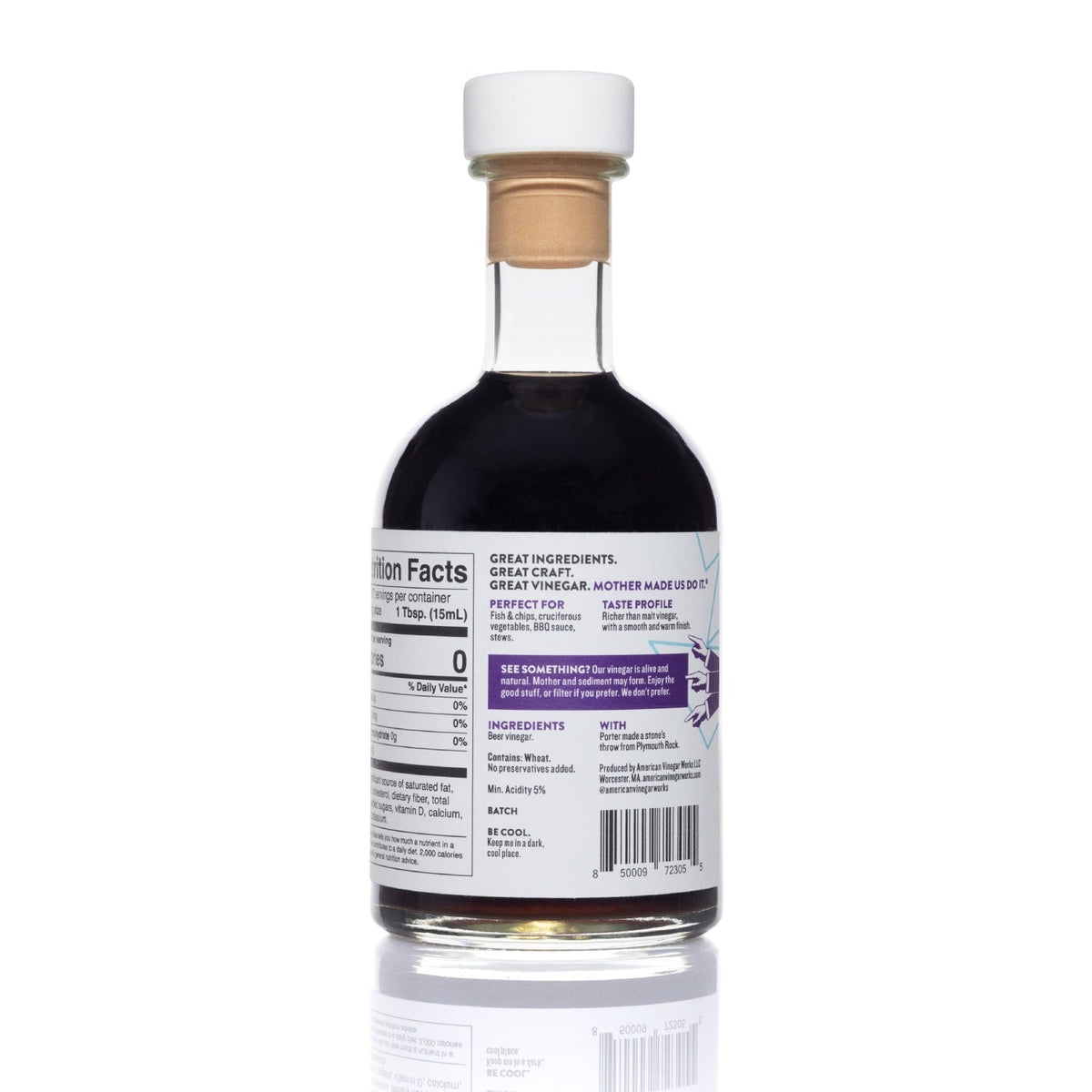 Porter Beer Malt Vinegar