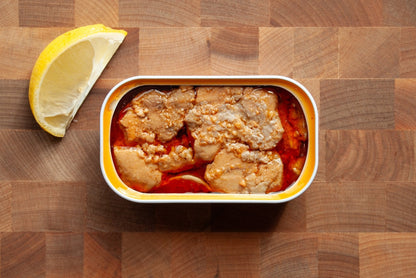 Natural Monkfish Liver in Brine