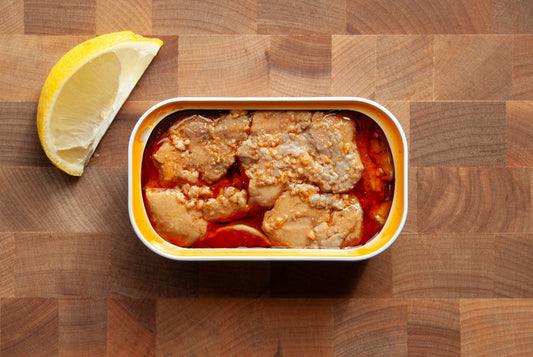 Natural Monkfish Liver in Brine