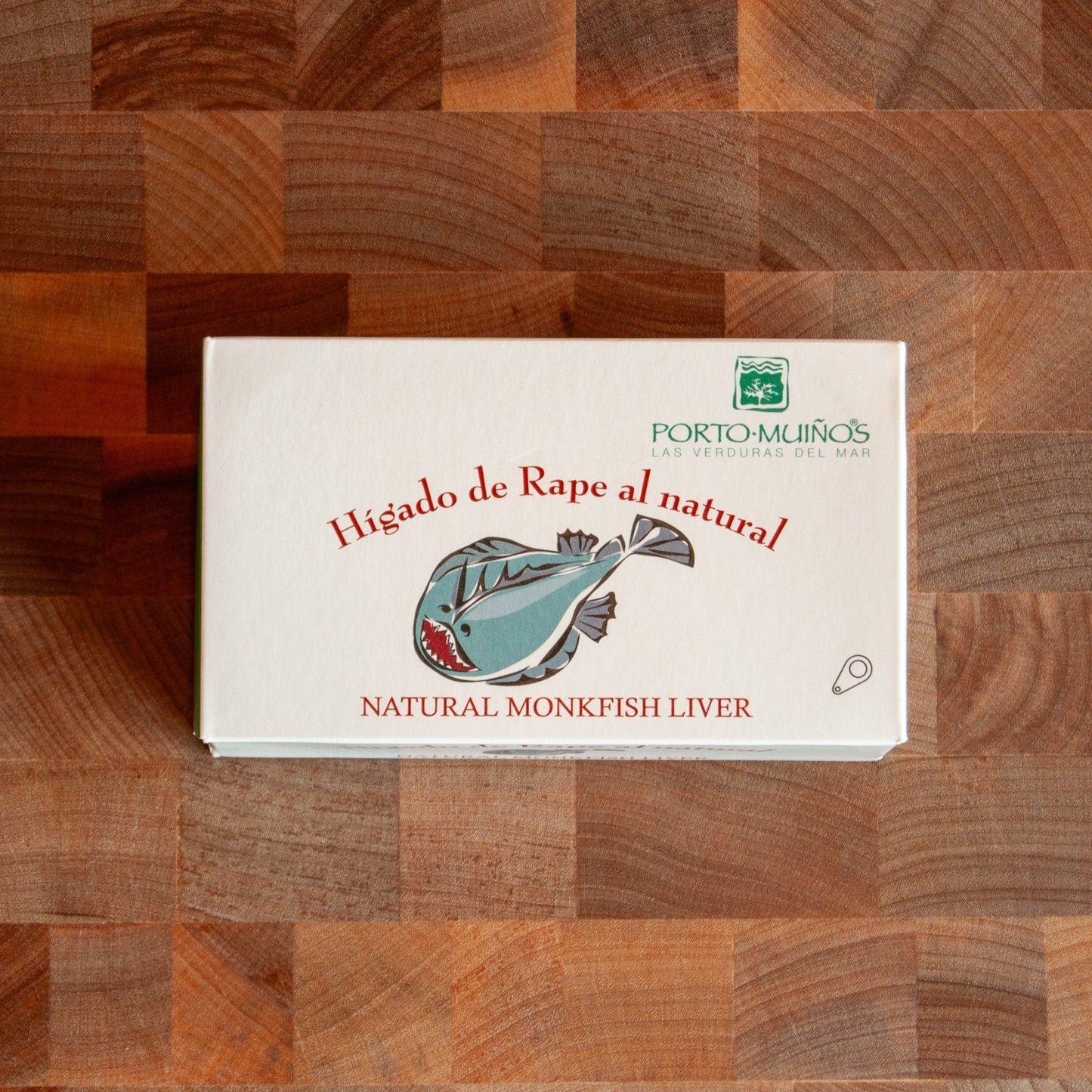 Natural Monkfish Liver in Brine