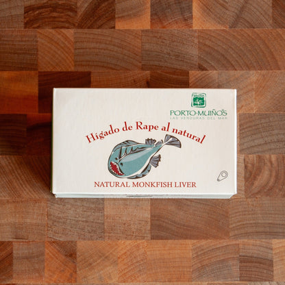 Natural Monkfish Liver in Brine
