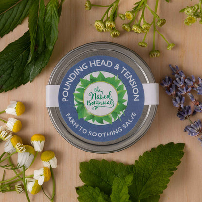 Pounding Head and Tension Soothing Salve