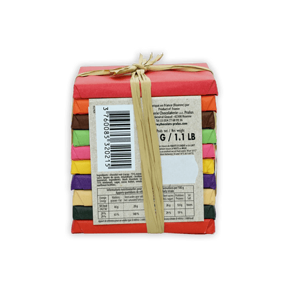 Pralus Pyramide des Tropiques Chocolates