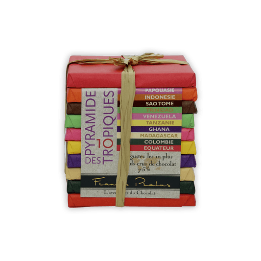 Pralus Pyramide des Tropiques Chocolates